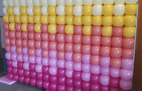 Balloon Wall