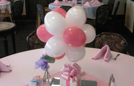 Balloon Center Pieces